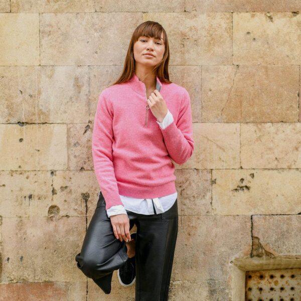 Ladies Zip Jumper
