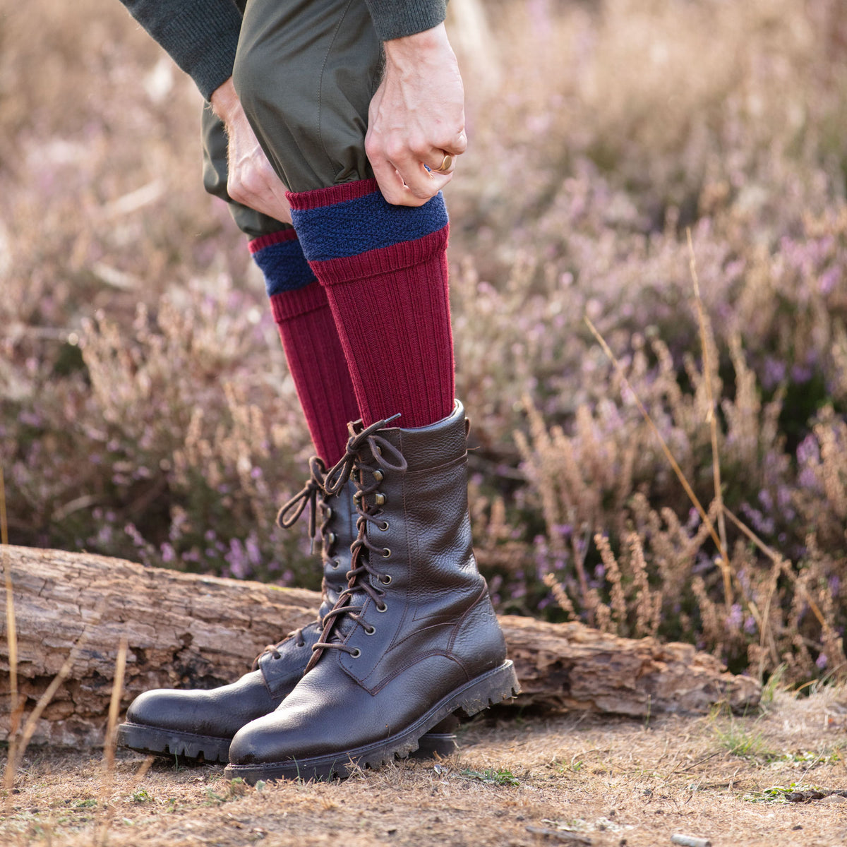 Eaton Shooting Socks
