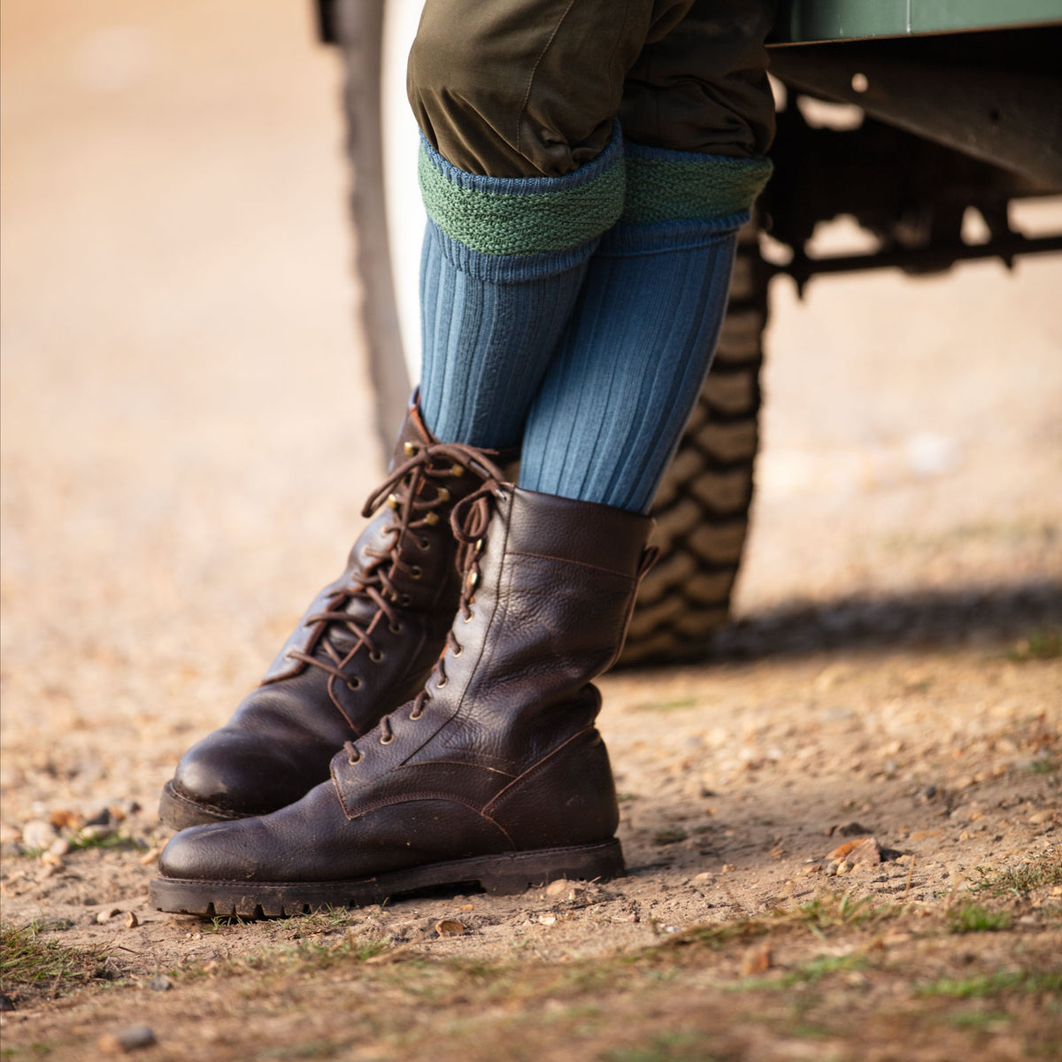 Eaton Shooting Socks
