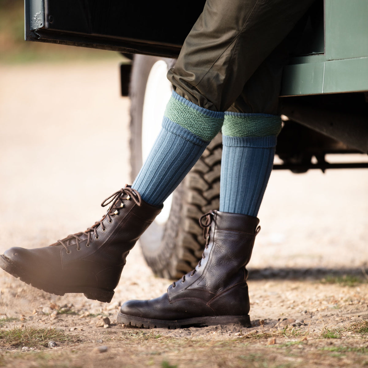 Eaton Shooting Socks