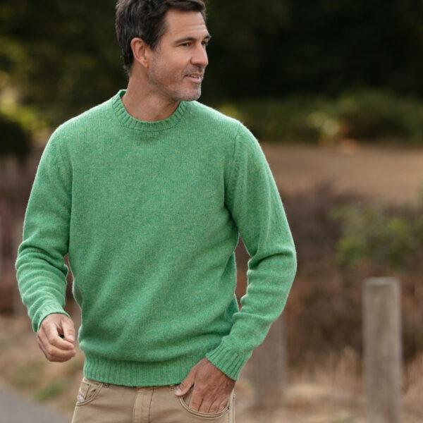Shetland Crew Neck Jumper