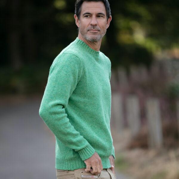 Shetland Crew Neck Jumper