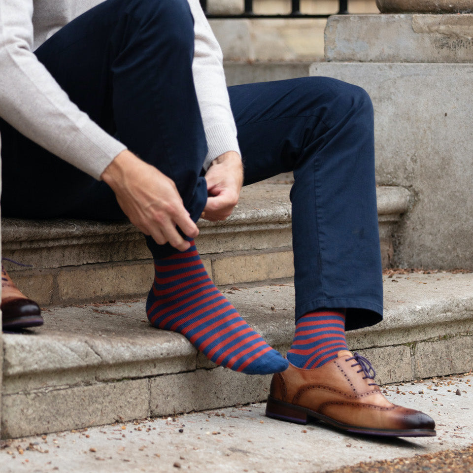 Midweight Cotton Stripes