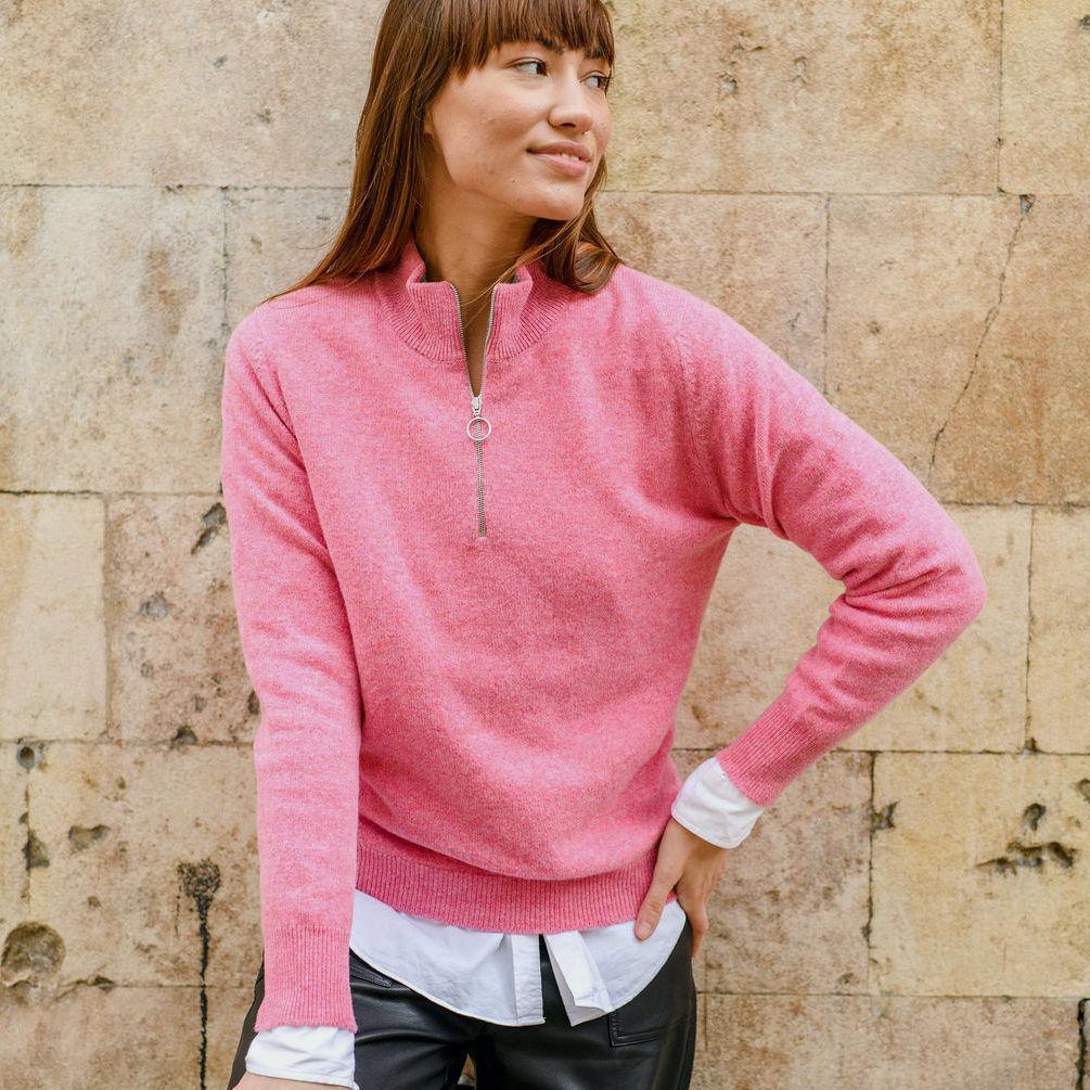 Ladies Zip Jumper