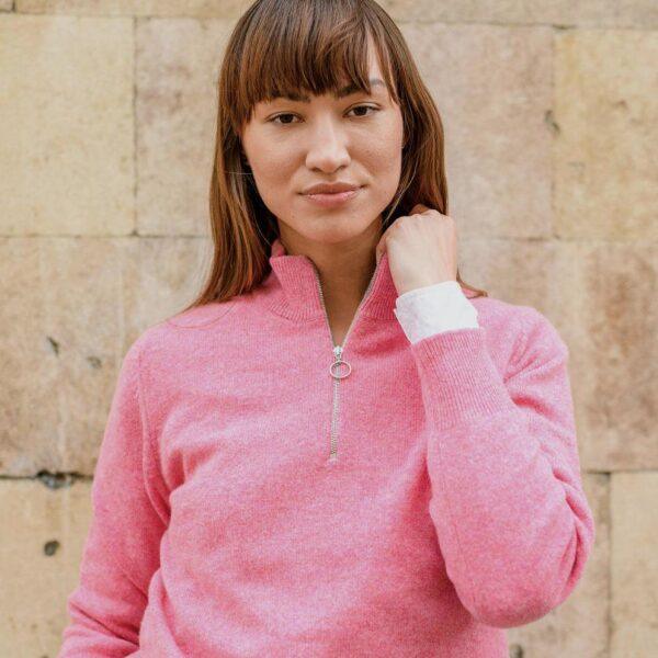 Ladies Zip Jumper
