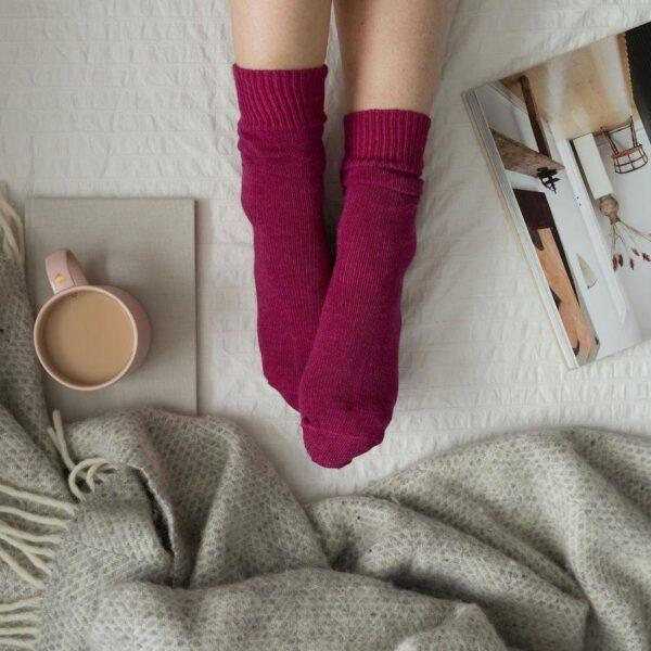 Everyday Alpaca Socks
