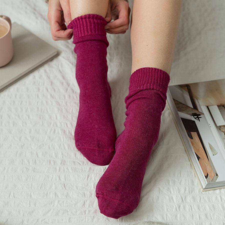 Everyday Alpaca Socks