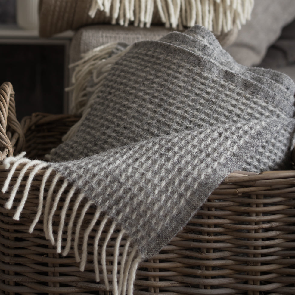 XL Waffle Throw