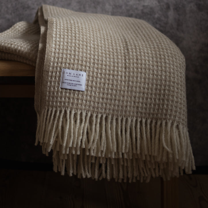 XL Waffle Throw