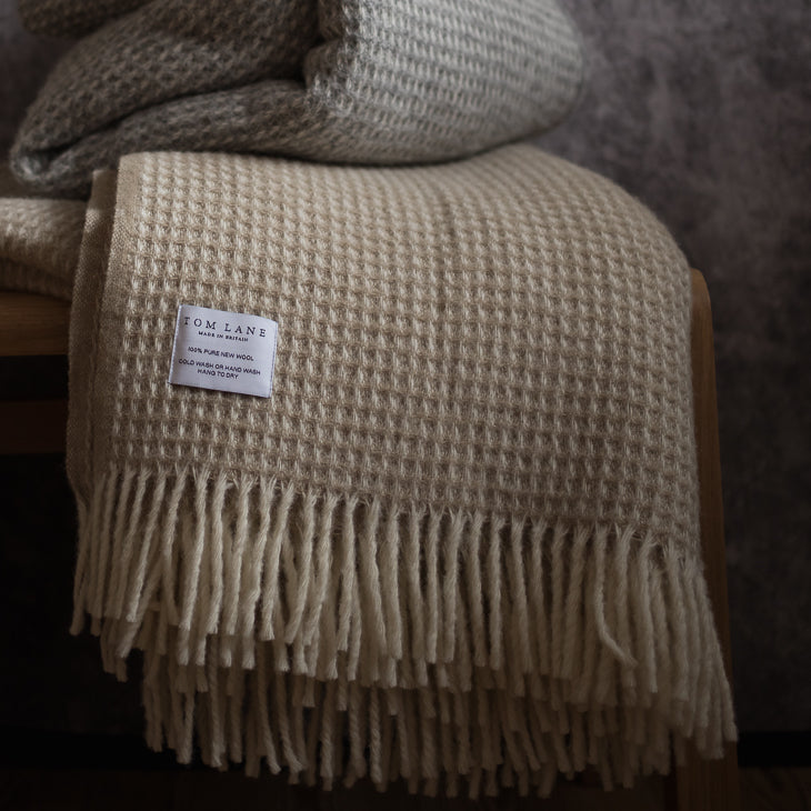 XL Waffle Throw