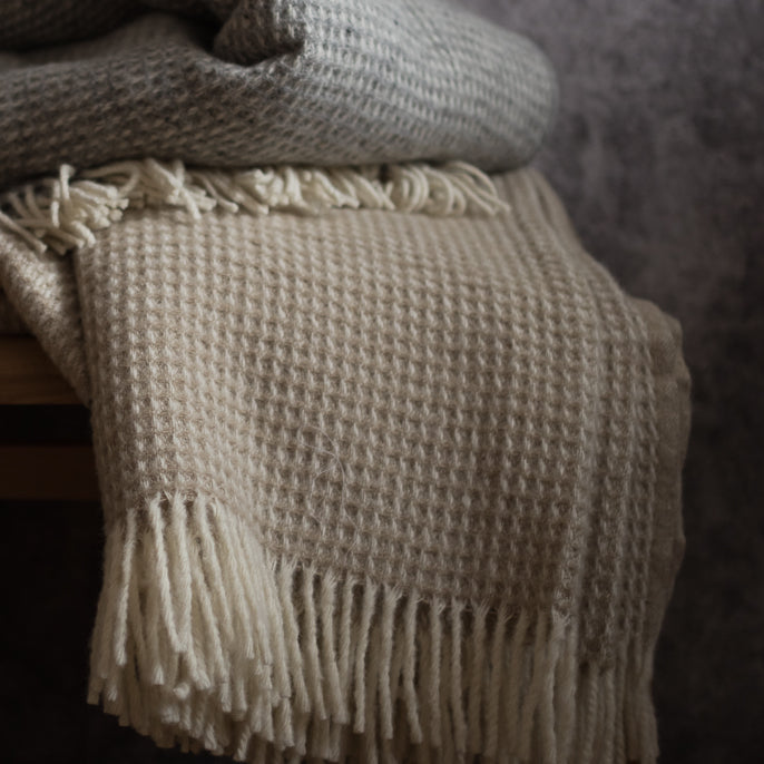 XL Waffle Throw
