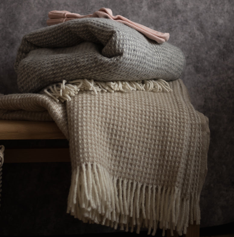 XL Waffle Throw