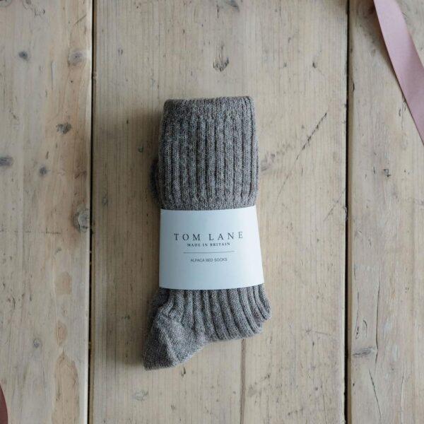 Alpaca Bed Socks