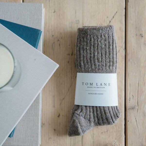 Alpaca Bed Socks