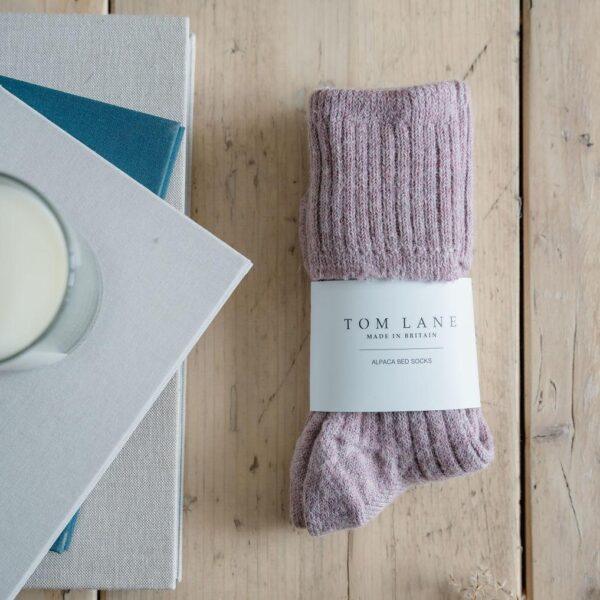 Alpaca Bed Socks