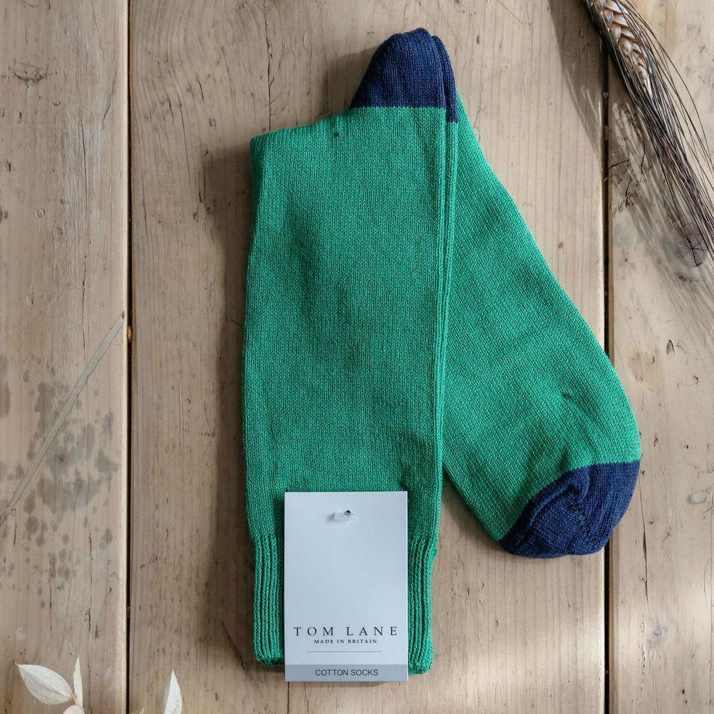 Midweight cotton socks