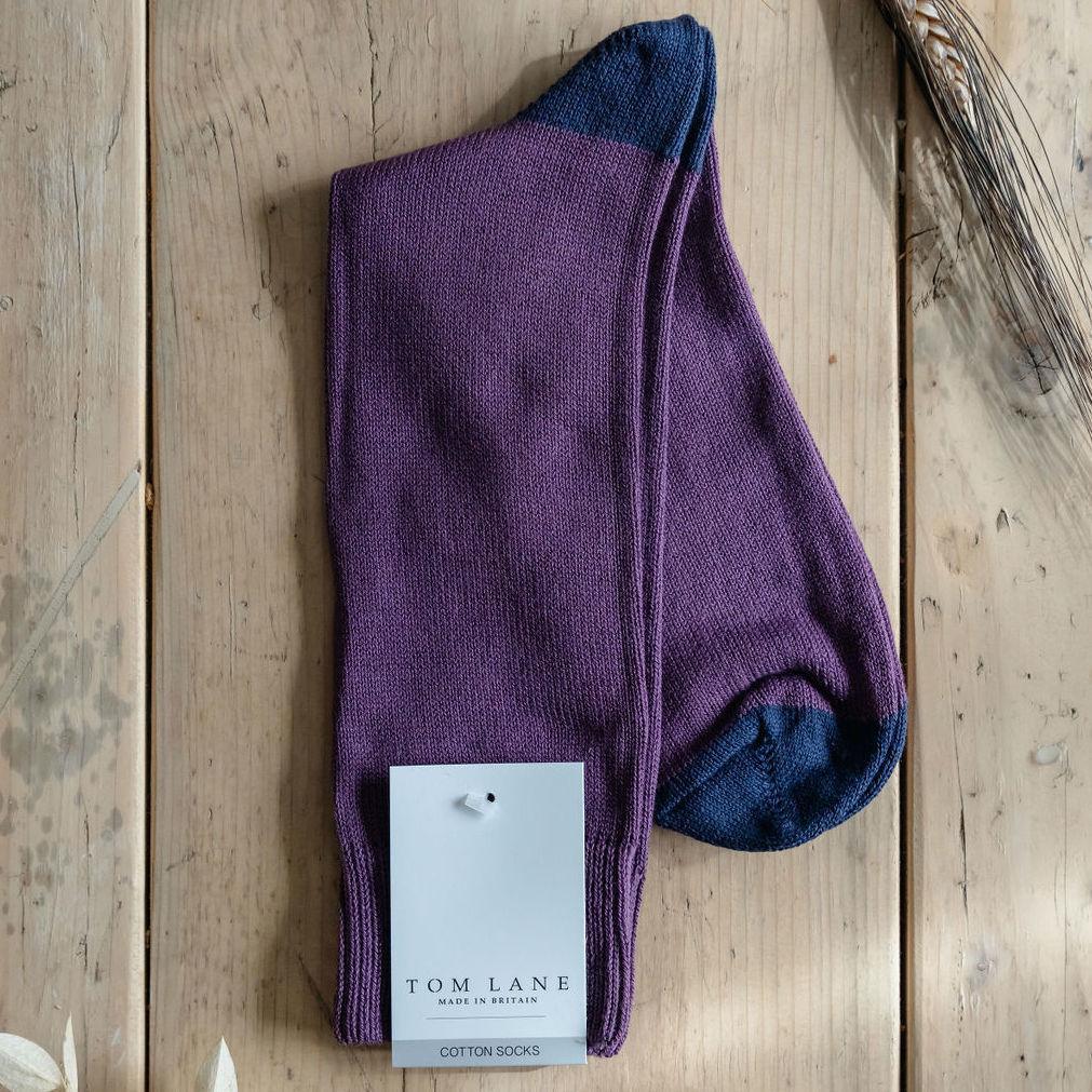 Midweight cotton socks