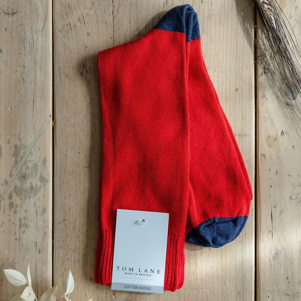 Midweight cotton socks