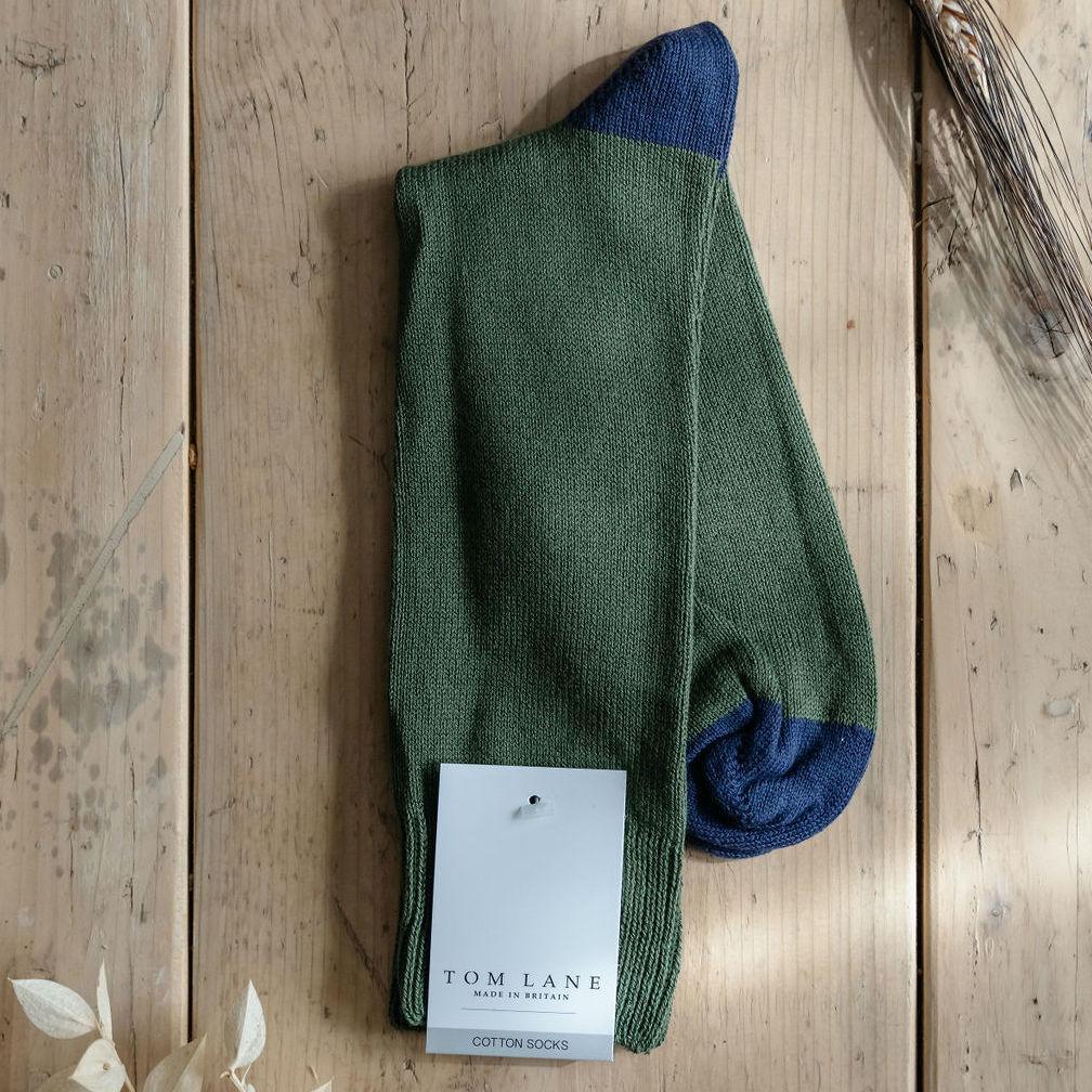Midweight cotton socks