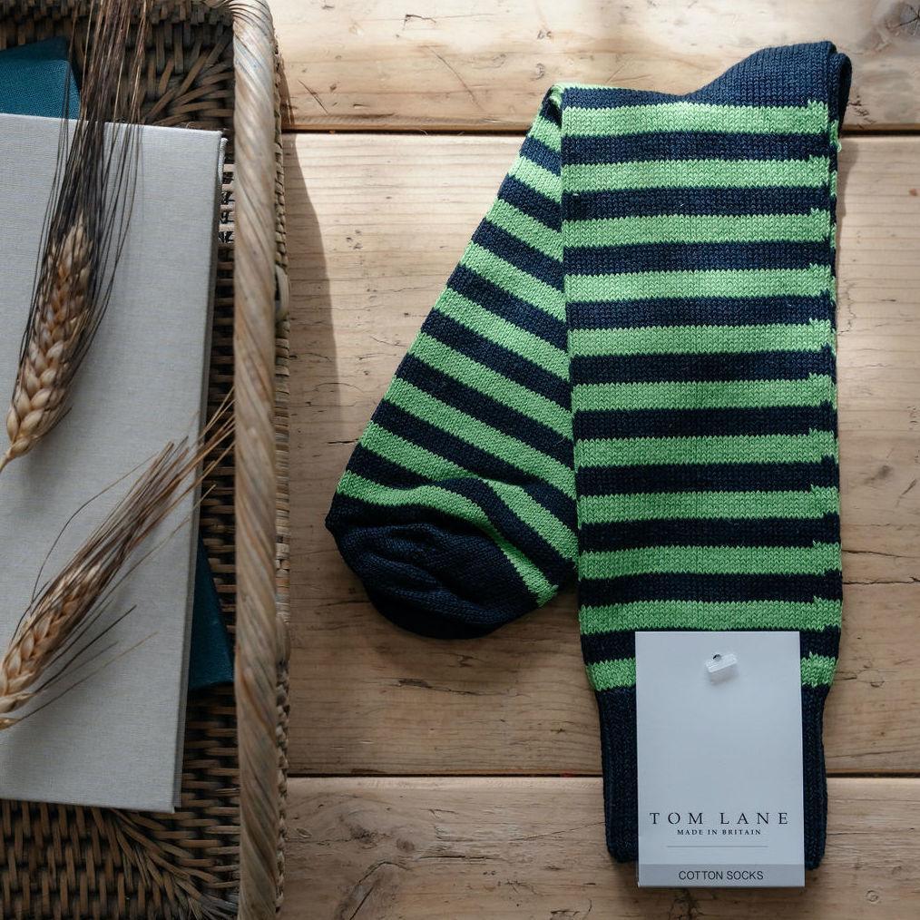 Midweight Cotton Stripes