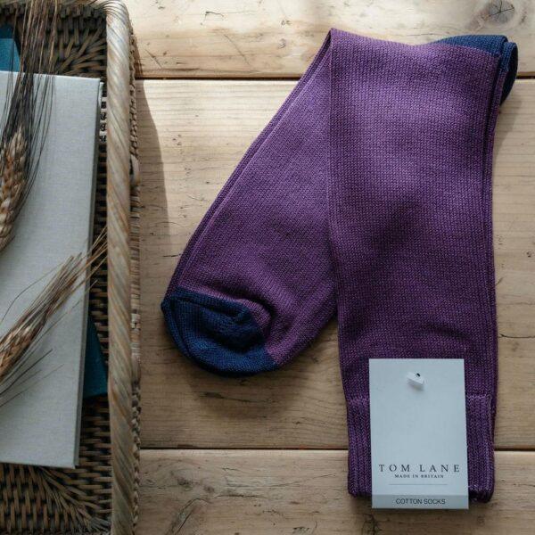 Midweight cotton socks