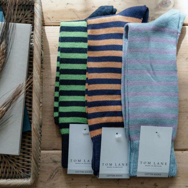Midweight Cotton Stripes