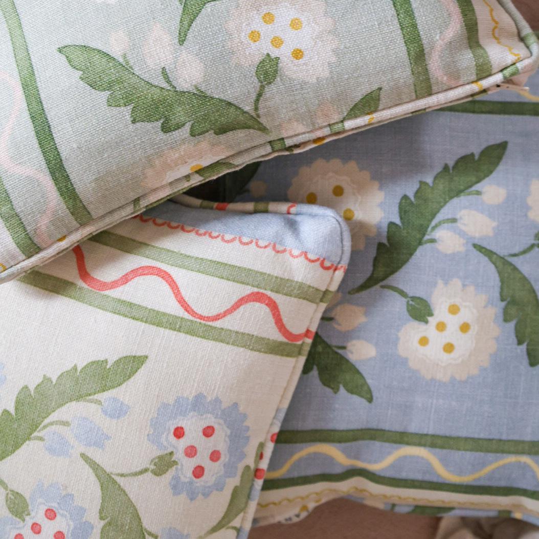 Polly Stripe Cushion