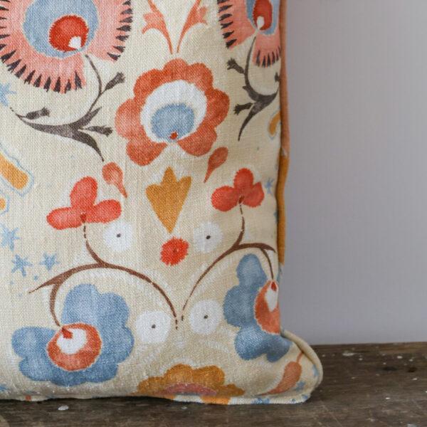 Pipili Cushion - Chickpea