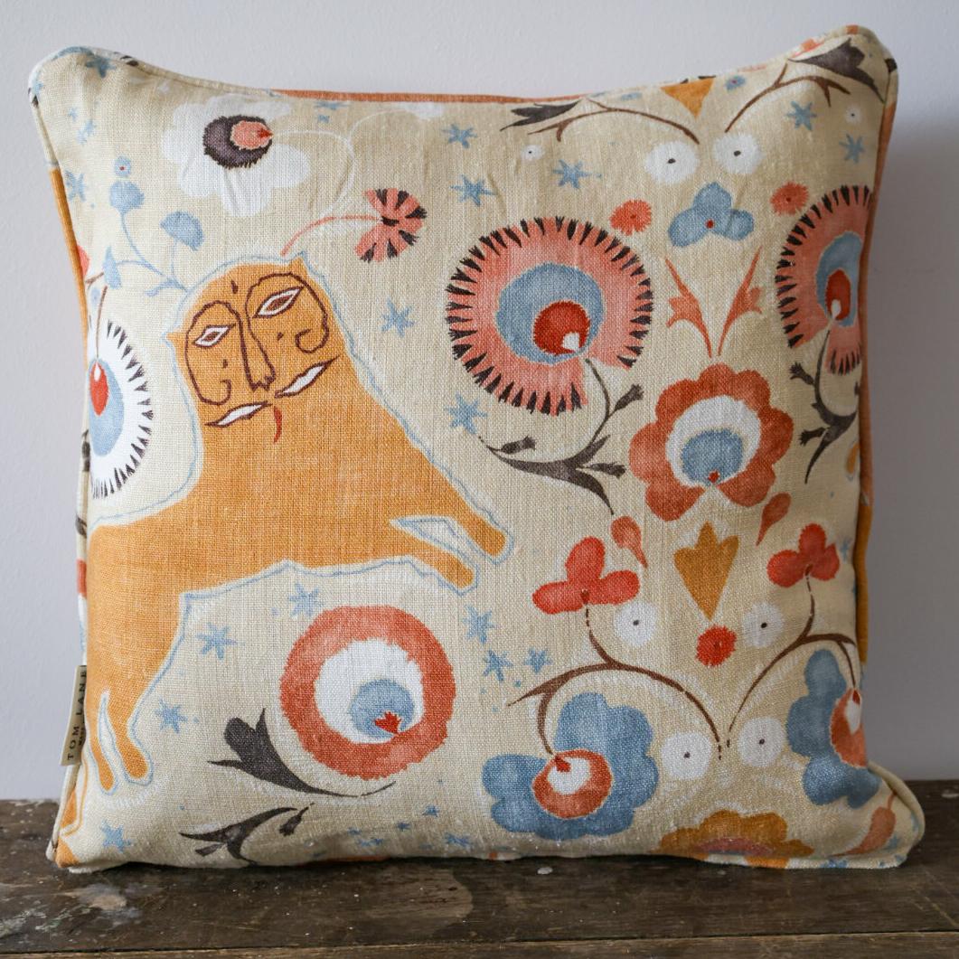 Pipili Cushion - Chickpea
