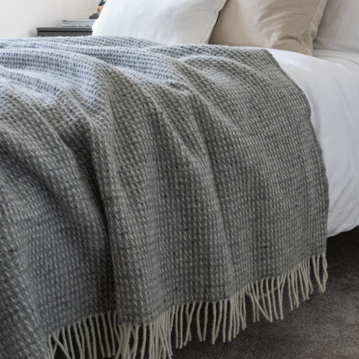 XL Waffle Throw