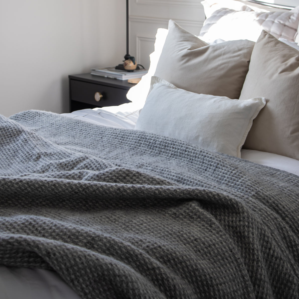 XL Waffle Throw
