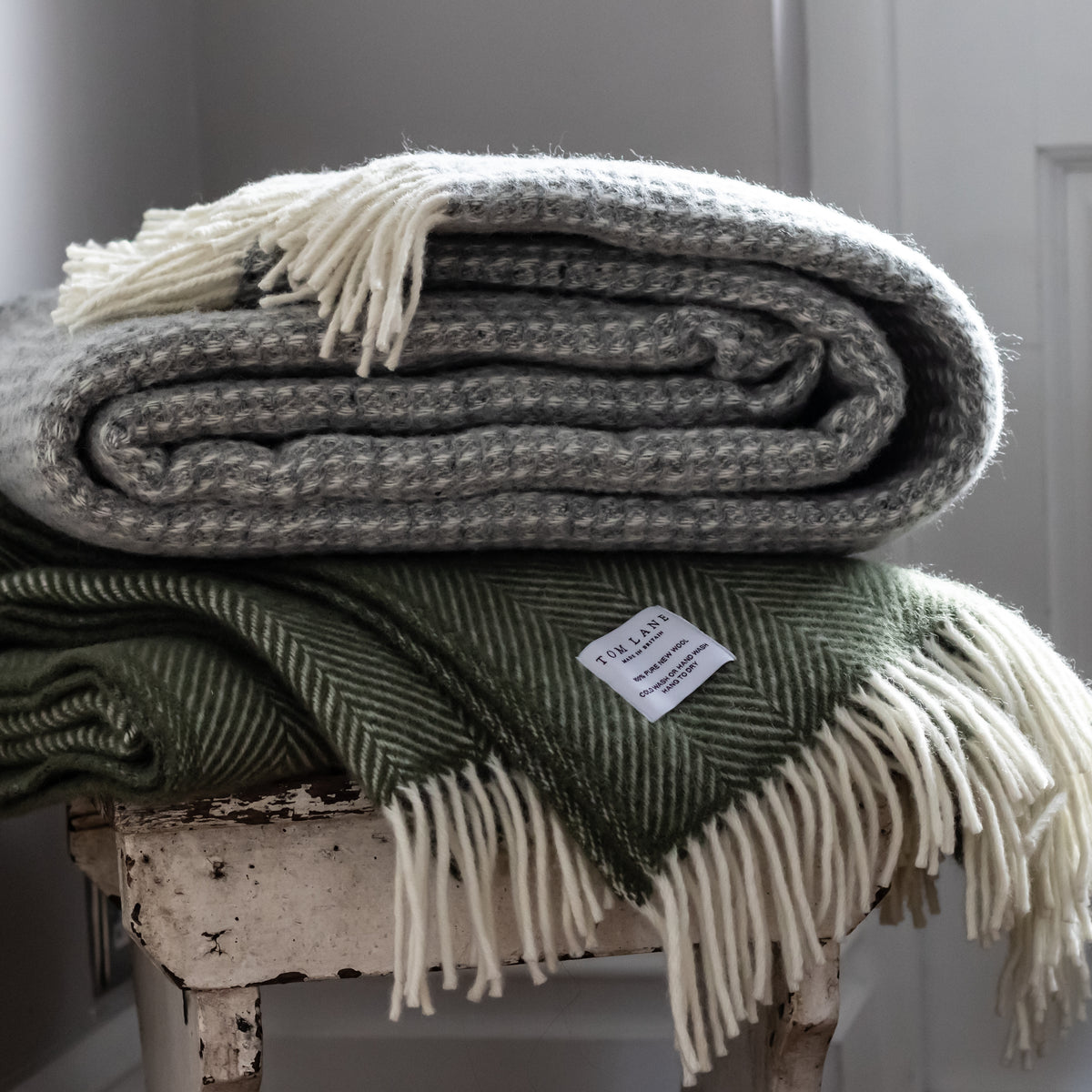 XL Waffle Throw