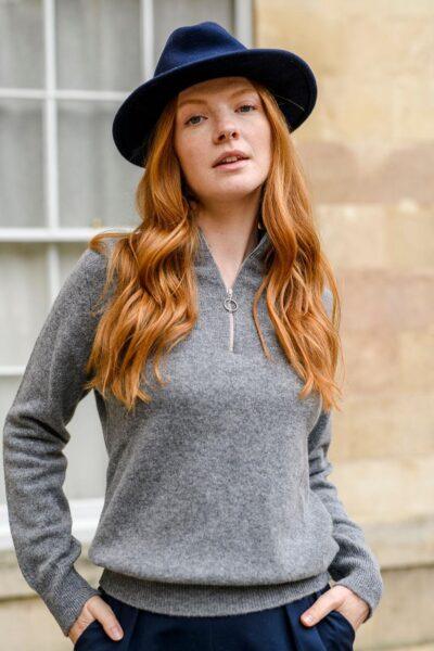 Ladies Zip Jumper