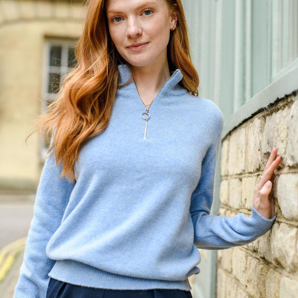 Ladies Zip Jumper