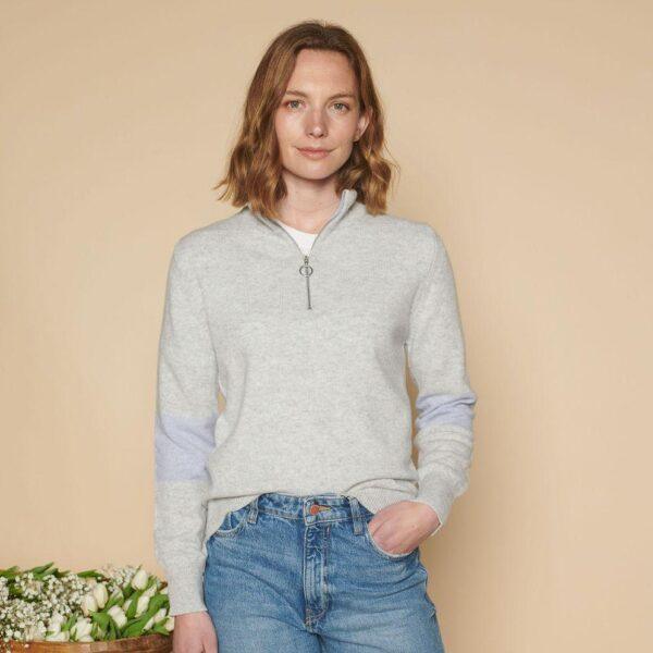 Suffolk Quarter Zip Jumper