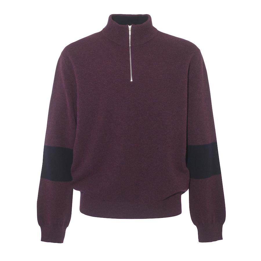 Suffolk Quarter Zip Jumper Mens