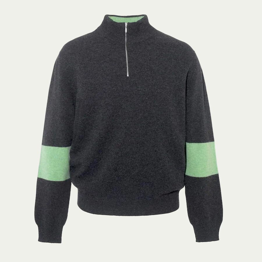 Suffolk Quarter Zip Jumper Mens