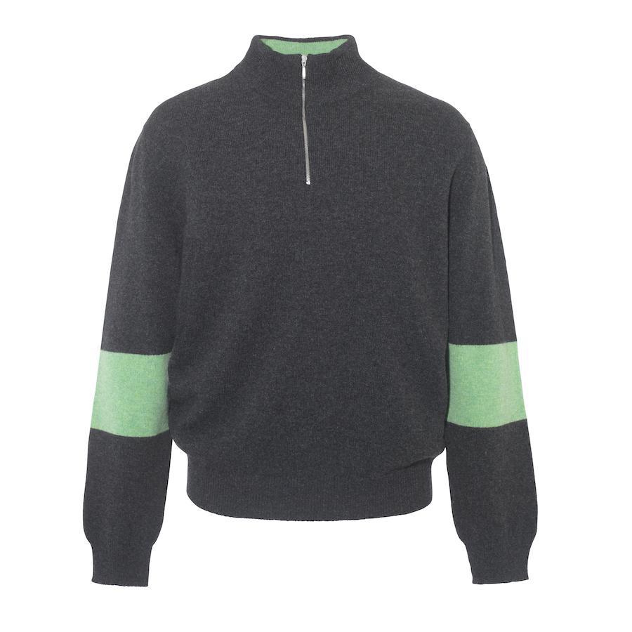 Suffolk Quarter Zip Jumper Mens