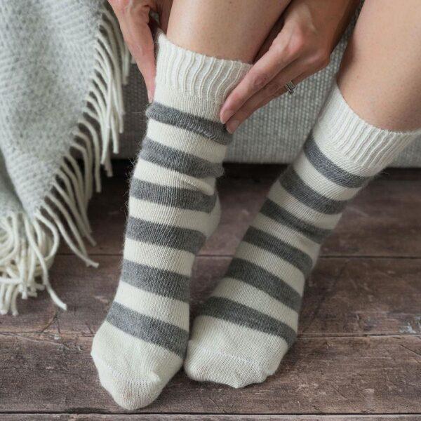 Everyday Alpaca Socks
