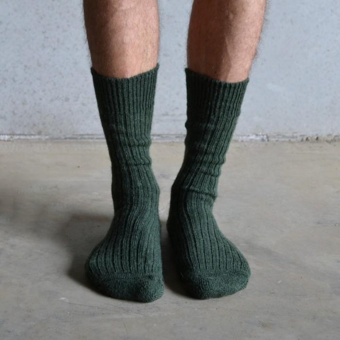 Alpaca Boot Socks - Short