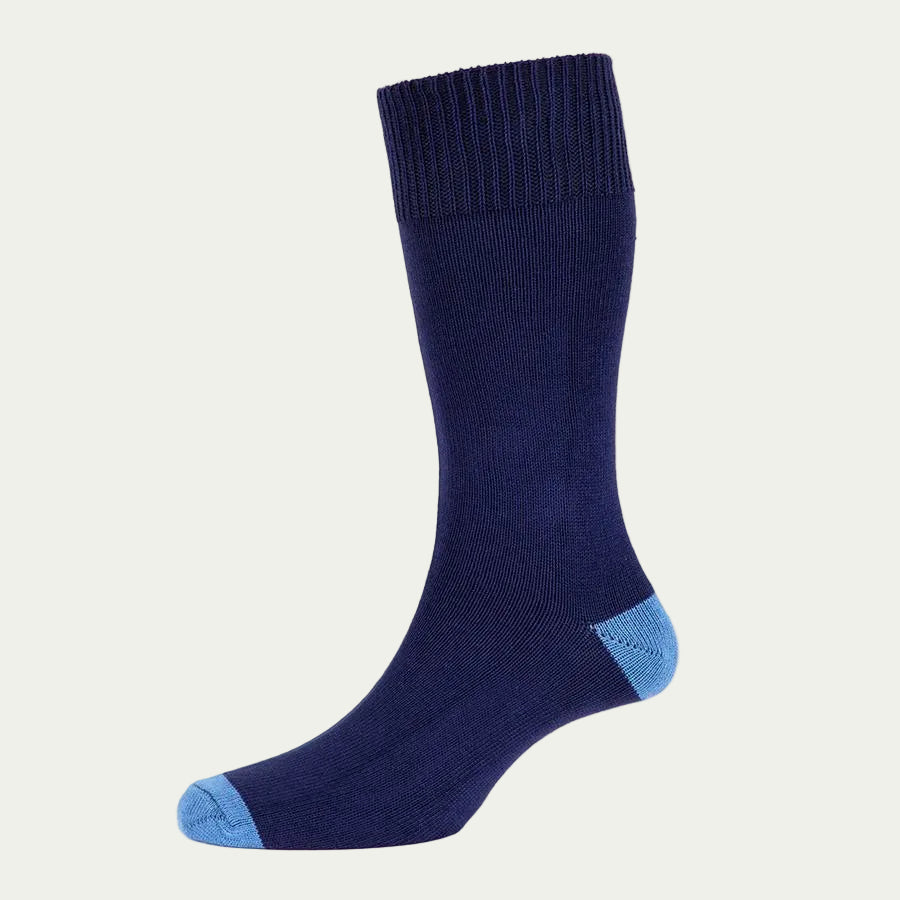 Midweight cotton socks