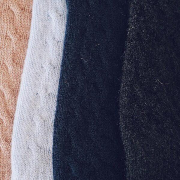 Long Cashmere Hand Warmers