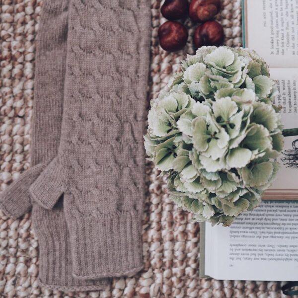 Long Cashmere Hand Warmers