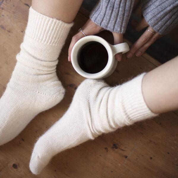 Everyday Alpaca Socks