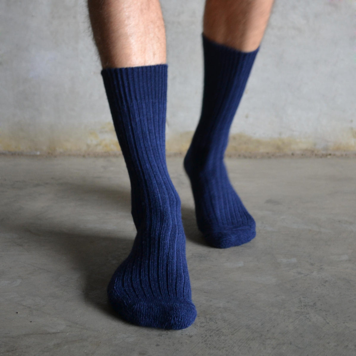 Alpaca Boot Socks - Short