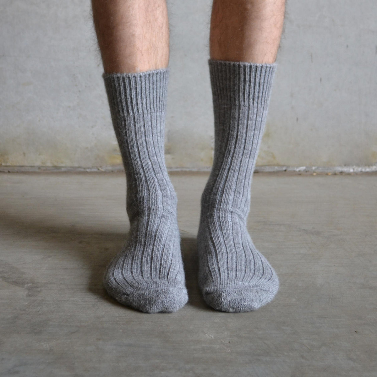 Alpaca Boot Socks - Short