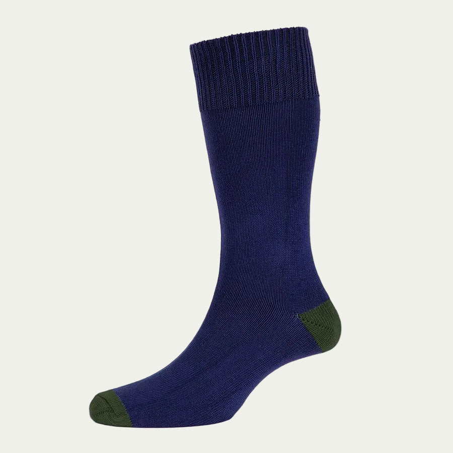 Midweight cotton socks
