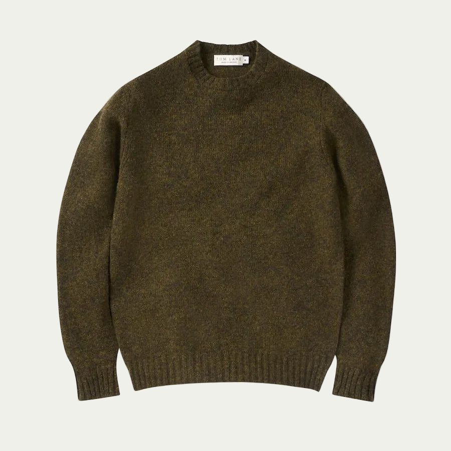 Shetland Crew Neck Jumper