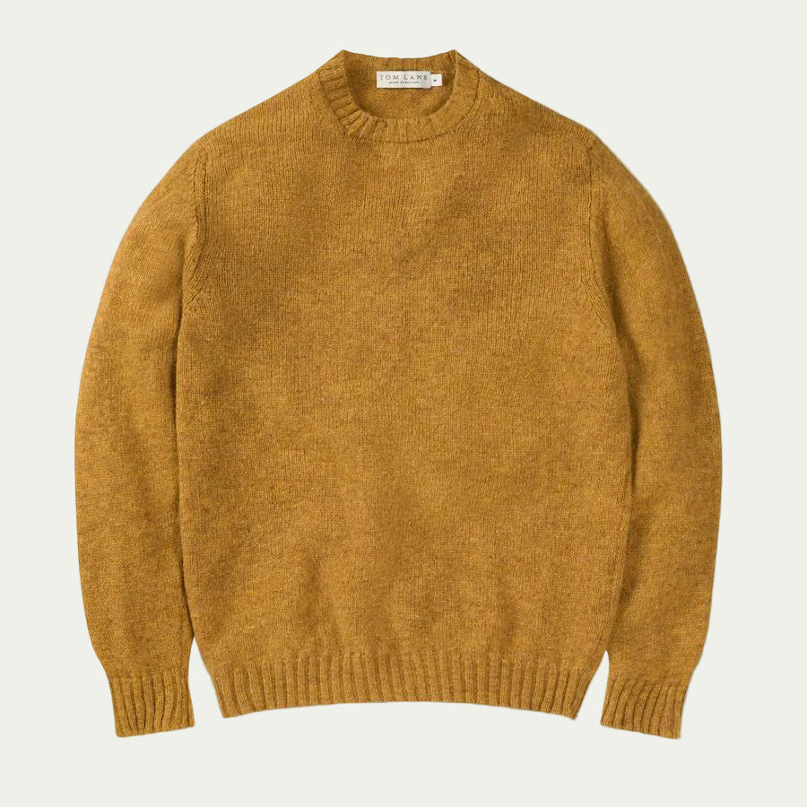 Shetland Crew Neck Jumper