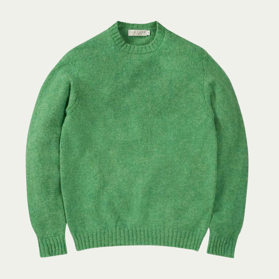 Shetland Crew Neck Jumper
